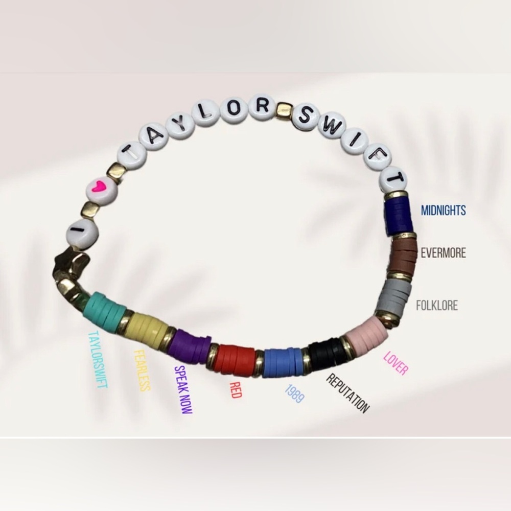 Eras Tours Bracelets- Taylor Swift